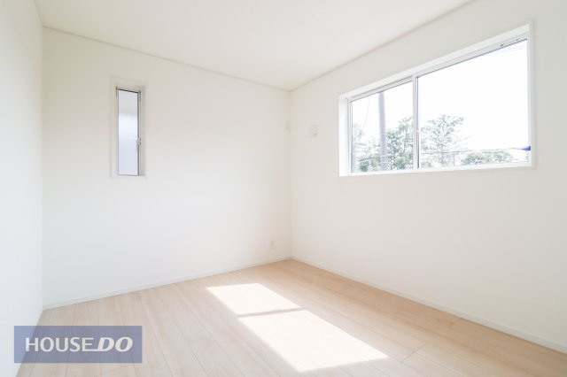 【子供部屋】現地完成写真。お子様の成長を見守るお部屋♪