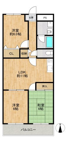 間取り：327002648000