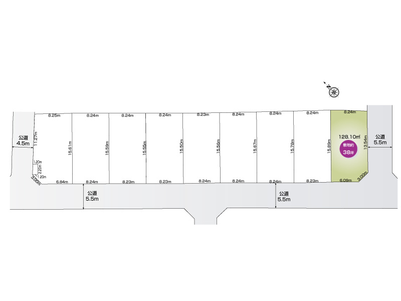 区画図：311002361988