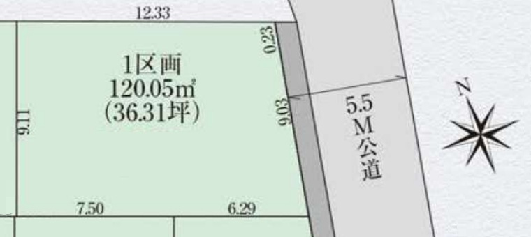 区画図：313004849099