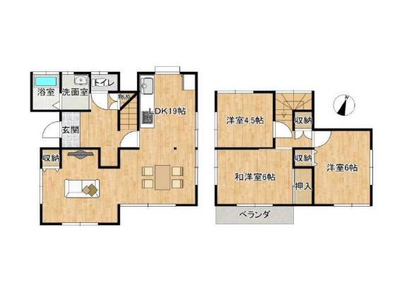 間取り：311002233607