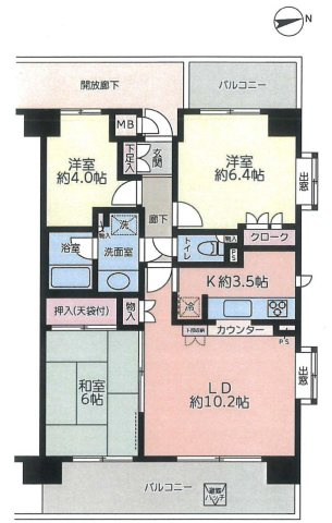 間取り：314002463874