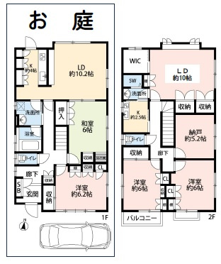 間取り：328000679848
