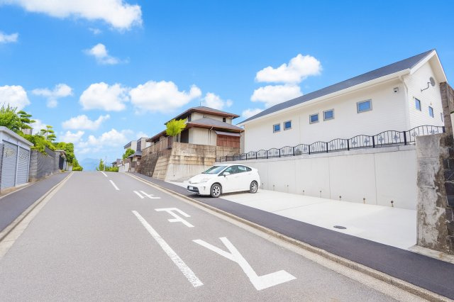 子育てにぴったりな閑静な住宅地です