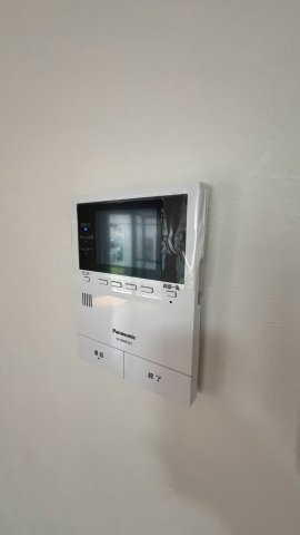 TVモニター付きインターホン