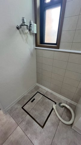 洗濯機置き場