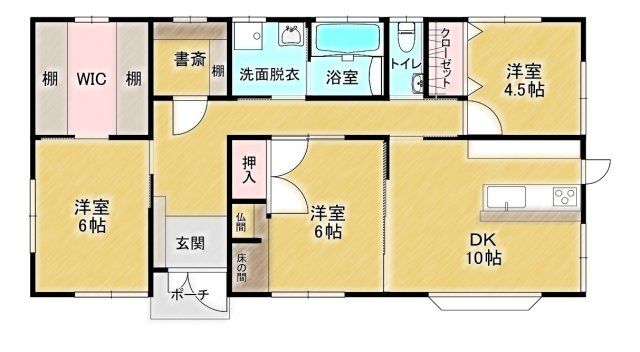 間取り：346000044300