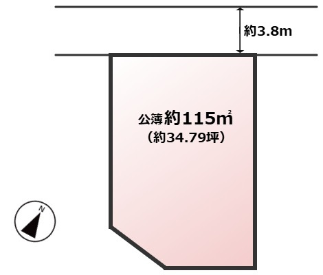 区画図：340000223335