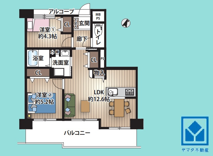 間取り：328000622875