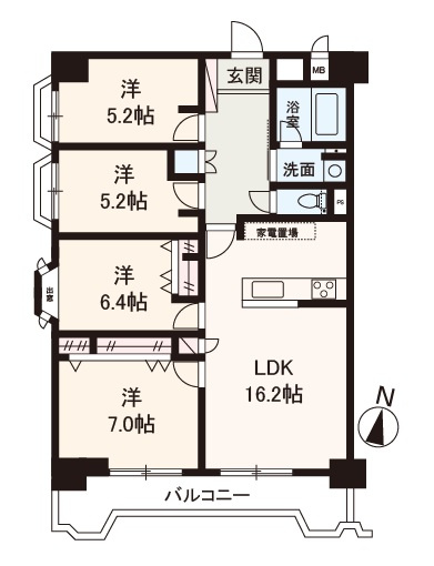 間取り：327002971341