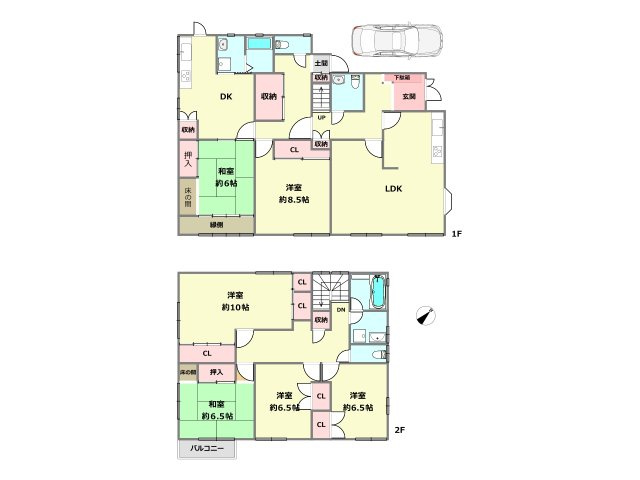 間取り：328000538667