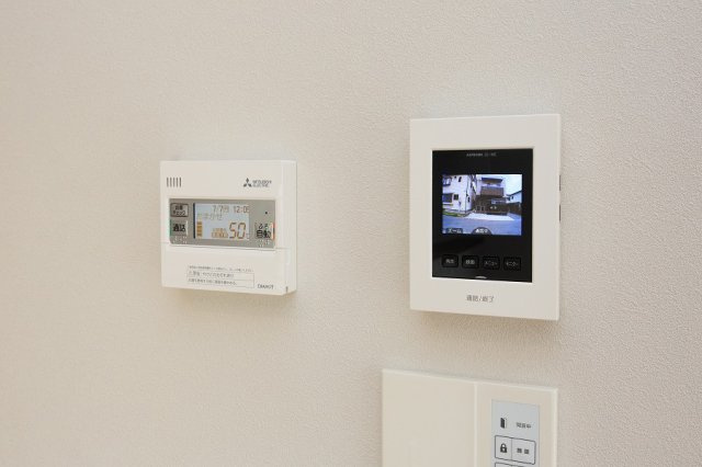 スイッチ関係を1か所に集めています。