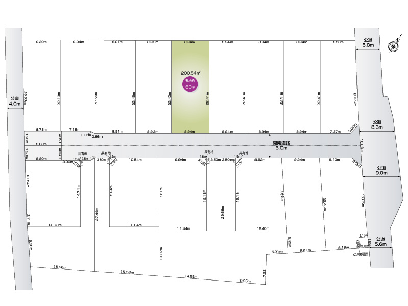 区画図：308000162301