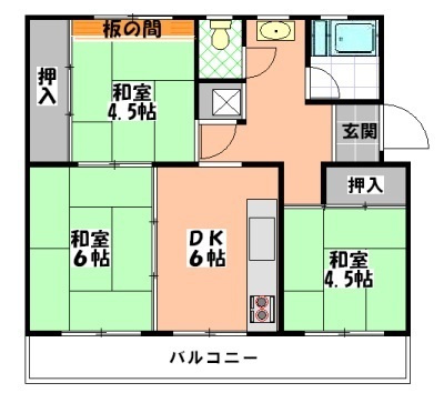 間取り：311002244991