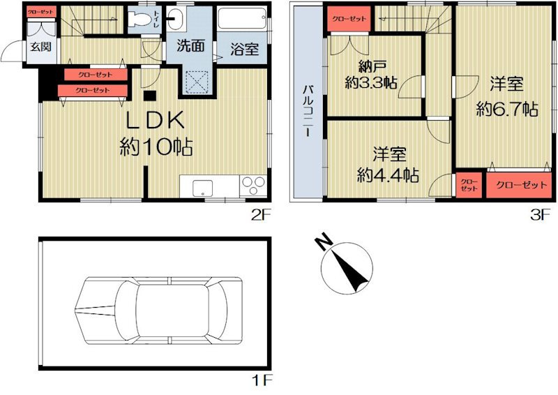 間取り：328000628140
