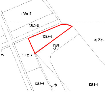 区画図：328000490215