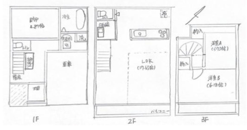 間取り：312001170826