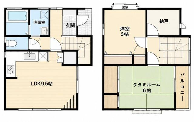 間取り：312001315683