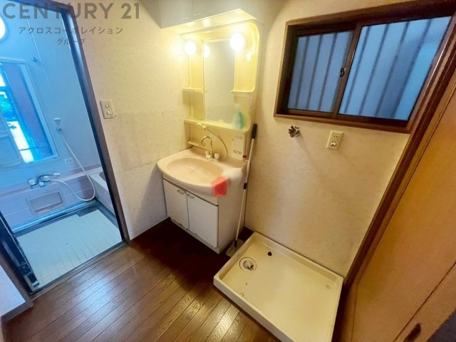 室内洗濯機置き場