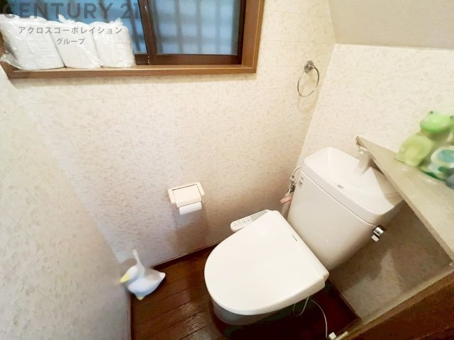 水洗トイレ