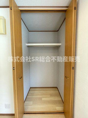 全居室収納付きです◎