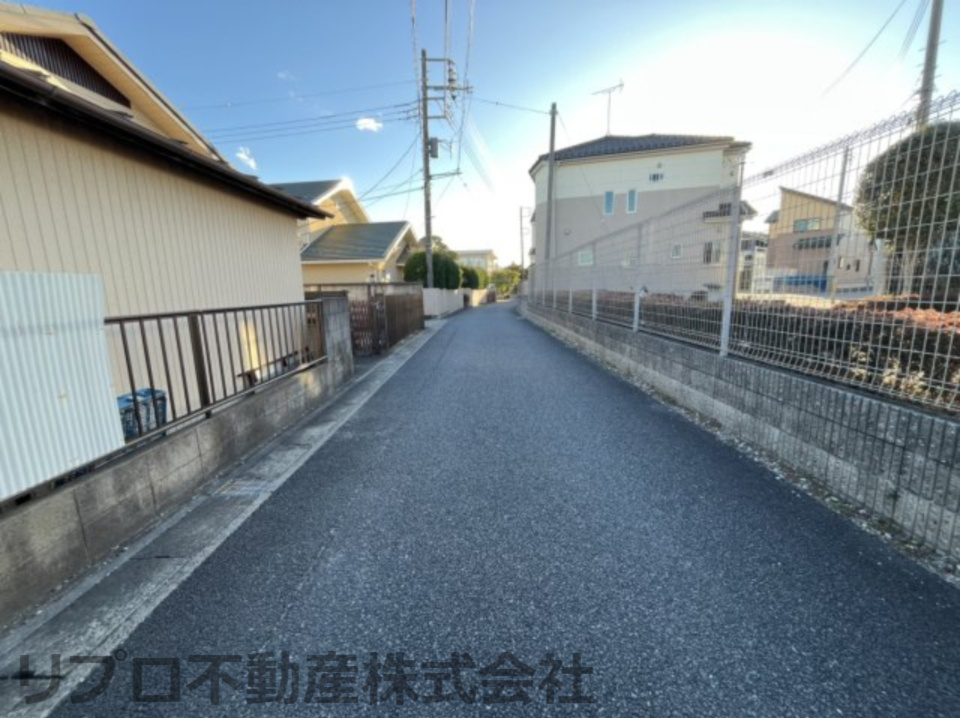 4ｍの前面道路です！