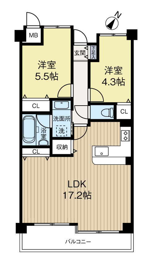 間取り：328000623036