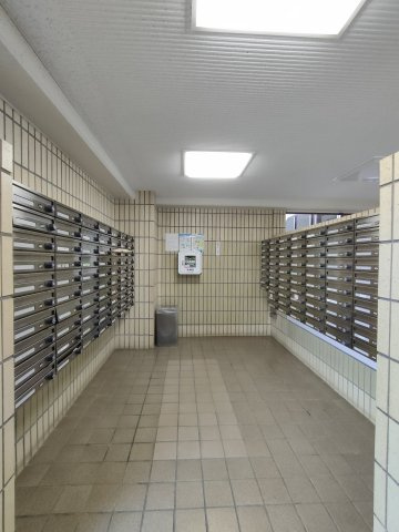 【郵便受け】