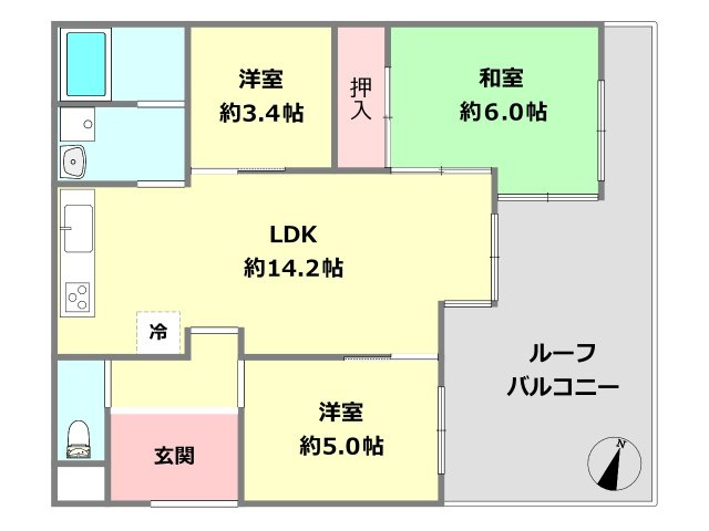 間取り：328000642822