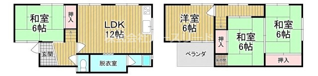 間取り：327002232052