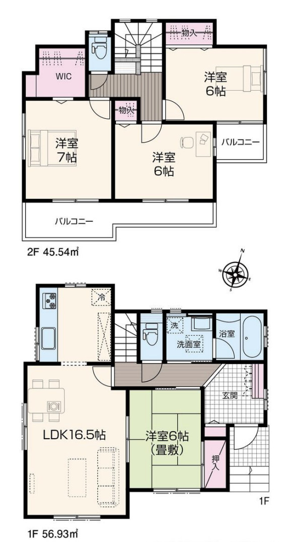 間取り：311002334269