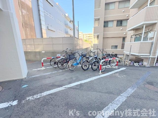 駐輪スペース◇