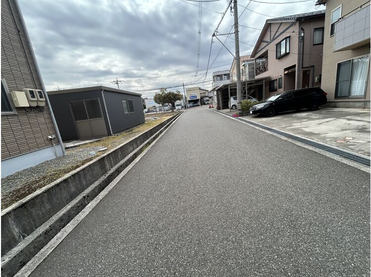 前面道路