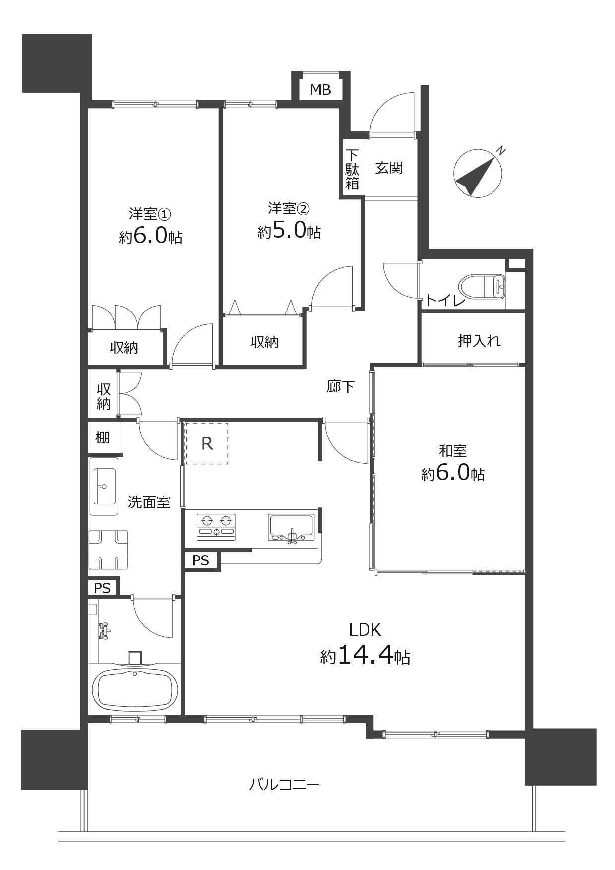 間取り：323000448610