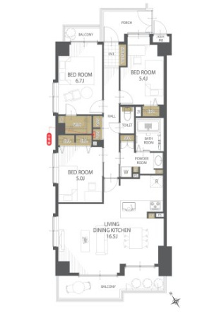 間取り：312001213848