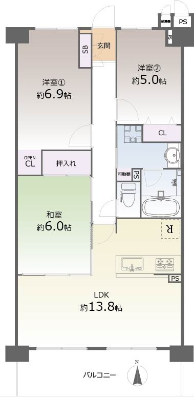 間取り：326000219451