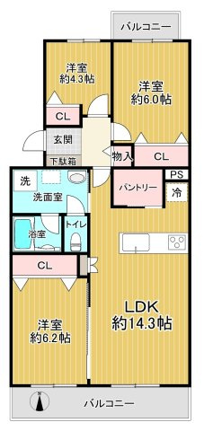 間取り：313004765849