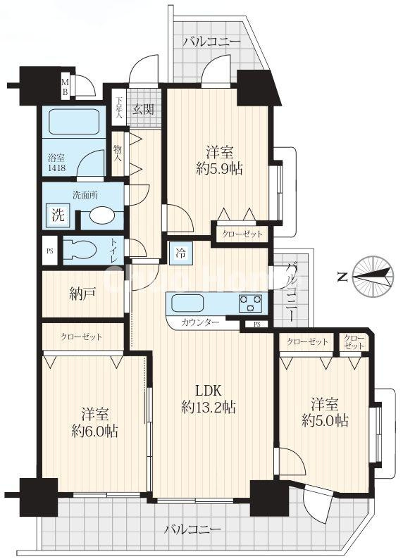 間取り：313004691241