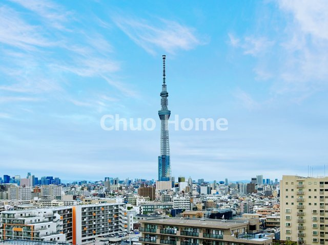 手を伸ばせば、ふれることが出来そうな環境が、そのままインテリアになったような印象です。その豊かな眺望にふさわしい空間には、通風・採光にも優れ、心地よい光と風があふれています