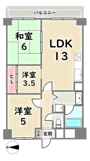 間取り：326000257730