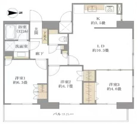 間取り：313004508953