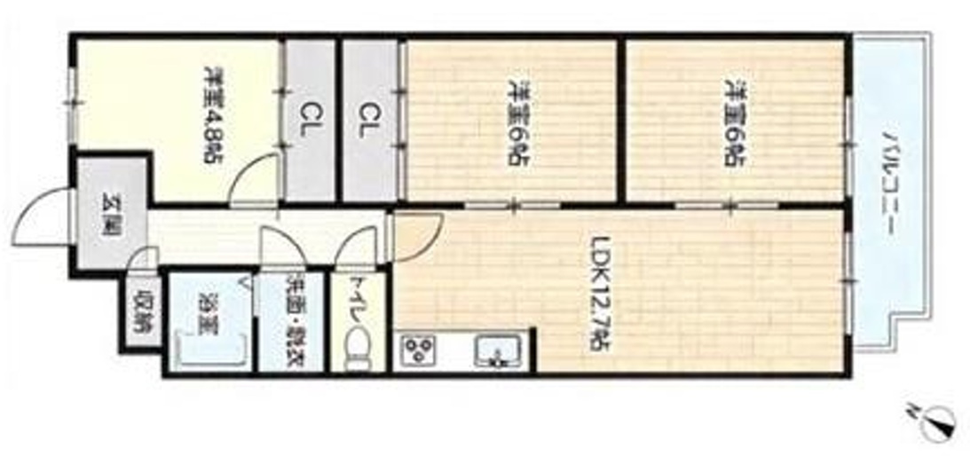 間取り：328000632739