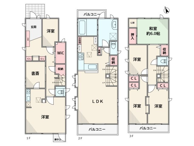 間取り：328000656649