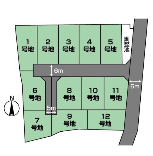 区画図：322000558124