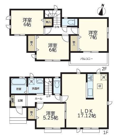 間取り：322000475619