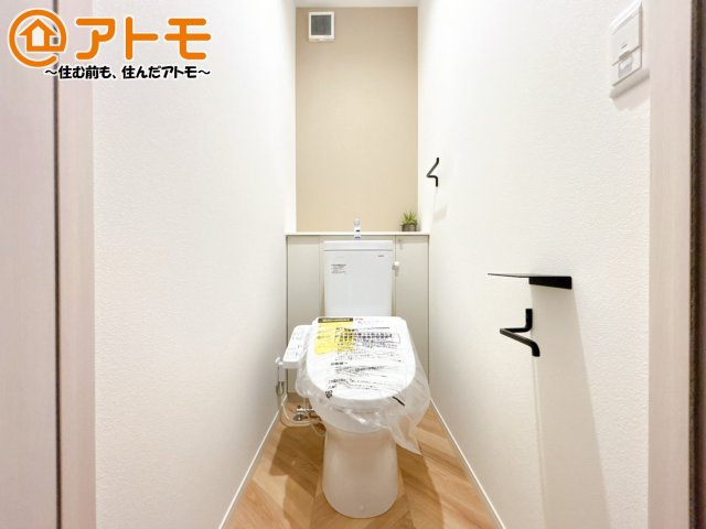 清潔感のあるトイレです！