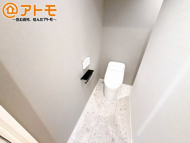 2つトイレがあるので朝も混みあわずに使うことができます！