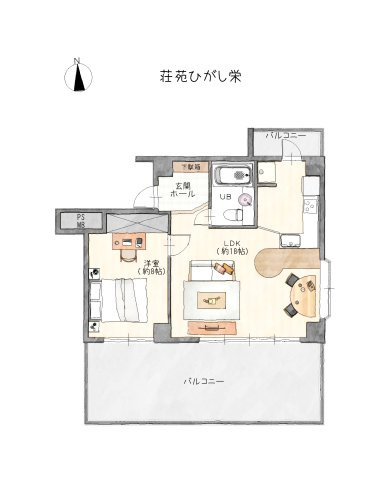 間取り：323000496433