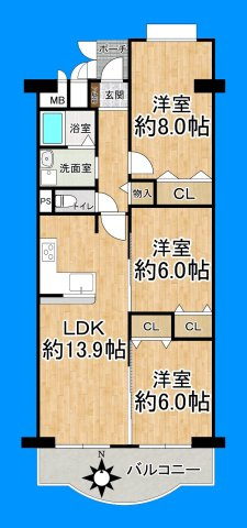 間取り：327002172881