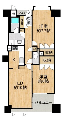 間取り：327002136030